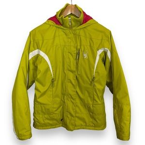 Spyder Coat Kids Winter Ski Snowboarding Jacket Child Hood Preowned Size 14 Snow